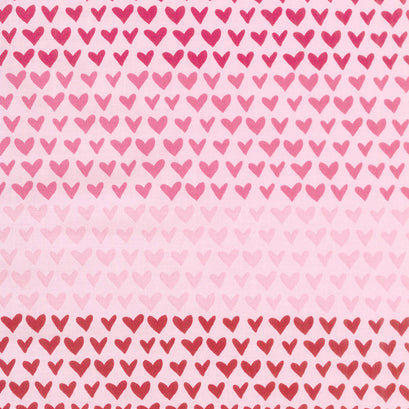 Hello Sweetheart - Gradient Pink Yardage