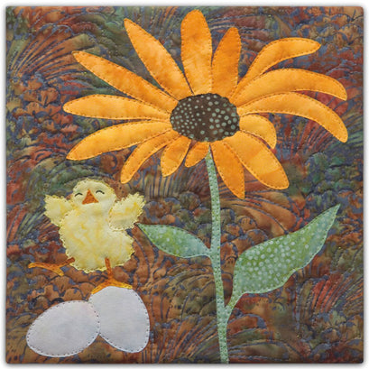 Hello World! Art Print Digitally Printed Panel