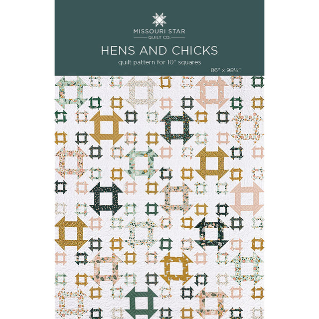 Hen and Chicks Quilt Pattern by Missouri Star Primary Image