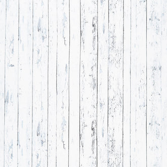 Hen House - Light Hen House Wood Stripe White Yardage