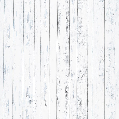 Hen House - Light Hen House Wood Stripe White Yardage