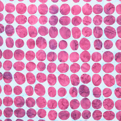 Here There - River Rock Lilac Batik Yardage