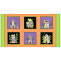 Here We Glow - Halloween Blocks Multi Glow in the Dark Panel