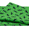 Here We Glow - Tossed Bats Green Glow in the Dark 1 Yard Cut Alternative View #1