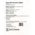 Here We Gnome Again Pattern