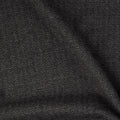 Herringbone Ponte de Roma - Black Knit Yardage