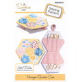 Hexagon Scissor Case Pattern Primary Image