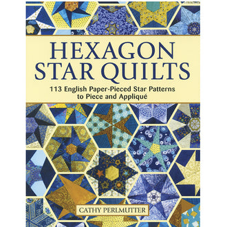 Hexagon Star Quilts Book