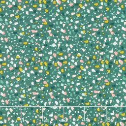 Hibiscus - Confetti Hunter Yardage
