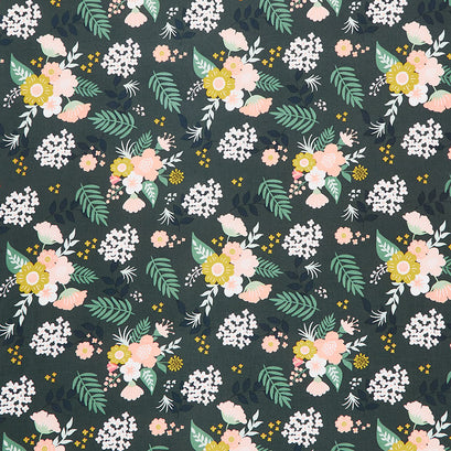 Hibiscus - Floral Main Hunter Yardage