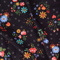 Hidden Canyon Knits - Night Floral Yardage Alternative View #1