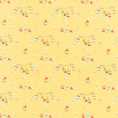 Hidden Cottage - Friends Sunshine Yardage