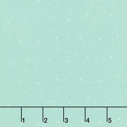 Hidden Cottage - Micro Dot Seafoam Yardage