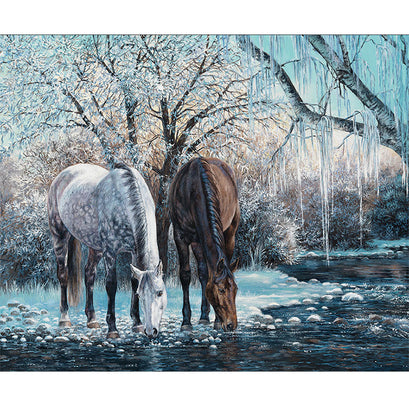 High Horse - Winter's Beauty Multi Panel