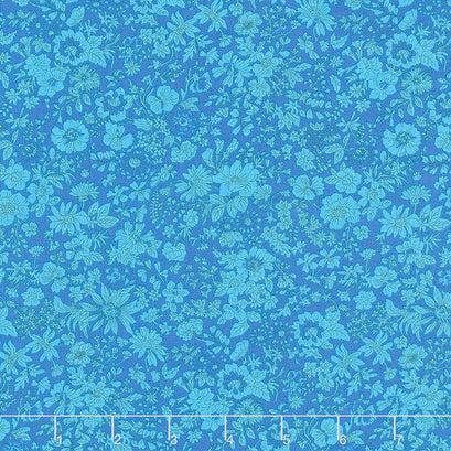 High Summer Flower Show - Emily Silhouette C Yardage