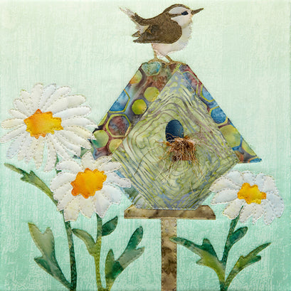 High Wrent Art Print Digitally Printed Panel