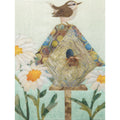 High Wrent Art Print Digitally Printed Panel Alternative View #1