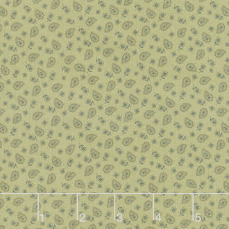 Hold Your Horses - Paisley Light Forest Yardage