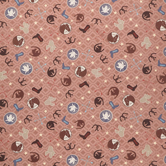 Hold Your Horses - Ranch Toss Light Brown Yardage