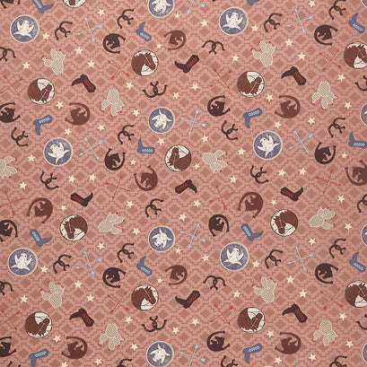 Hold Your Horses - Ranch Toss Light Brown Yardage