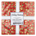 Holiday Charms Metallic Ten Squares