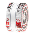 Holiday Charms Scarlet Metallic Roll Up