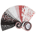 Holiday Charms Scarlet Metallic Roll Up