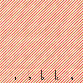 Holiday Charms - Stripe Crimson Metallic Yardage