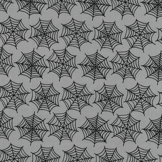 Holiday Essentials - Halloween Spiderwebs Shadow Yardage
