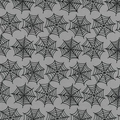 Holiday Essentials - Halloween Spiderwebs Shadow Yardage