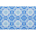 Holiday Flourish 11 - Peacock Medallion Peacock Metallic Repeating Yardage