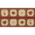 Holiday Flourish 12 Holiday Metallic Fat Quarter Bundle