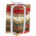 Holiday Flourish 12 Holiday Metallic Fat Quarter Bundle