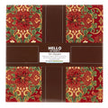 Holiday Flourish 12 Holiday Metallic Ten Squares