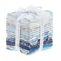 Holiday Flourish 12 Peacock Metallic Fat Quarter Bundle