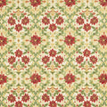 Holiday Flourish 12 - Poinsettia Holiday Metallic Yardage