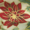 Holiday Flourish 12 - Poinsettia Holiday Metallic Yardage