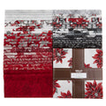 Holiday Flourish 12 Scarlet Metallic Ten Squares