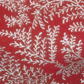 Holiday Flourish 12 - Scarlet Twig Metallic Yardage