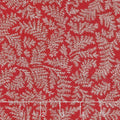 Holiday Flourish 12 - Scarlet Twig Metallic Yardage