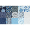Holiday Flourish 13 Blue Metallic Fat Quarter Bundle Alternative View #4