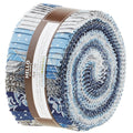 Holiday Flourish 13 Blue Metallic Roll Up Alternative View #1