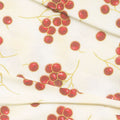 Holiday Flourish 13 - Holiday Berries Metallic Yardage Alternative View #1