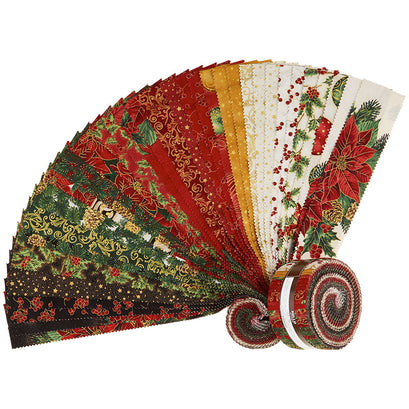 Holiday Flourish 13 Holiday Metallic Roll Up