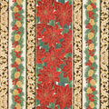 Holiday Flourish 13 - Holiday Stripes Metallic Yardage Primary Image
