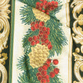 Holiday Flourish 13 - Holiday Stripes Metallic Yardage Alternative View #1