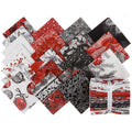 Holiday Flourish 13 Silver Metallic Fat Quarter Bundle Primary Image