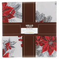 Holiday Flourish 13 Silver Metallic Ten Squares Alternative View #1