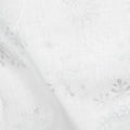 Holiday Flourish Blue - Snowflakes Silver Metallic Yardage