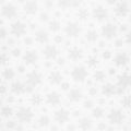 Holiday Flourish Blue - Snowflakes Silver Metallic Yardage